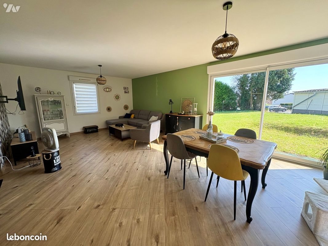 Maison à vendre, 112m², Saint-Léger-lès-Domart