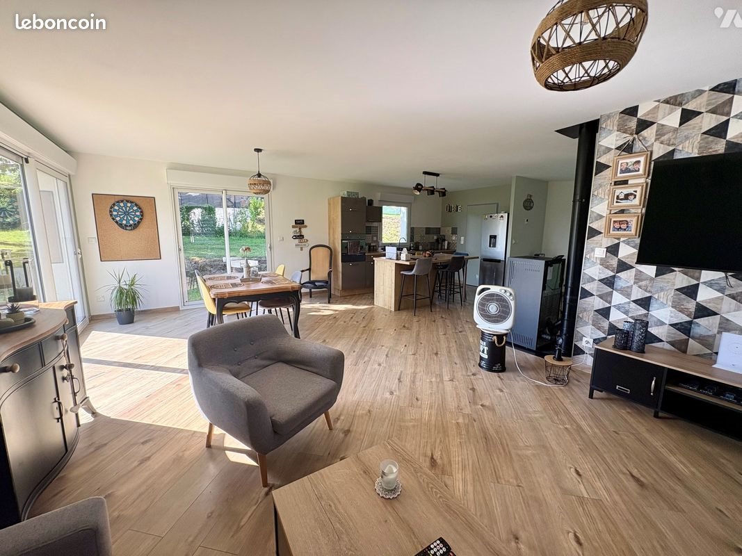 Maison à vendre, 112m², Saint-Léger-lès-Domart