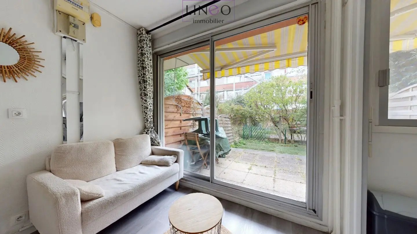 Appartement à vendre, 21m², Maisons-Alfort