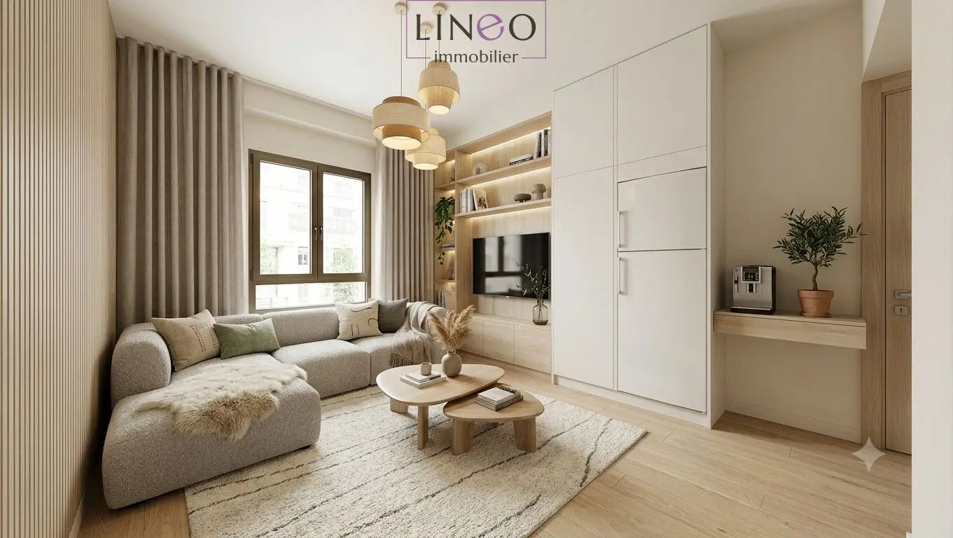 Appartement à vendre, 29m², Villeneuve-Saint-Georges