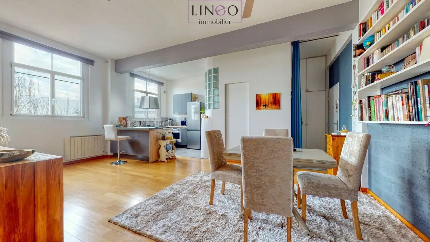 Appartement à vendre, 68m², Choisy-le-Roi