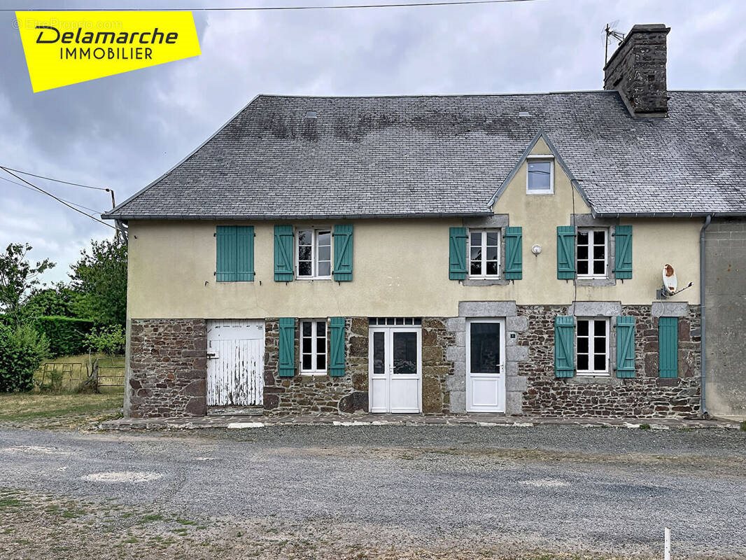 Maison à vendre, 121m², Saint-Denis-le-Gast