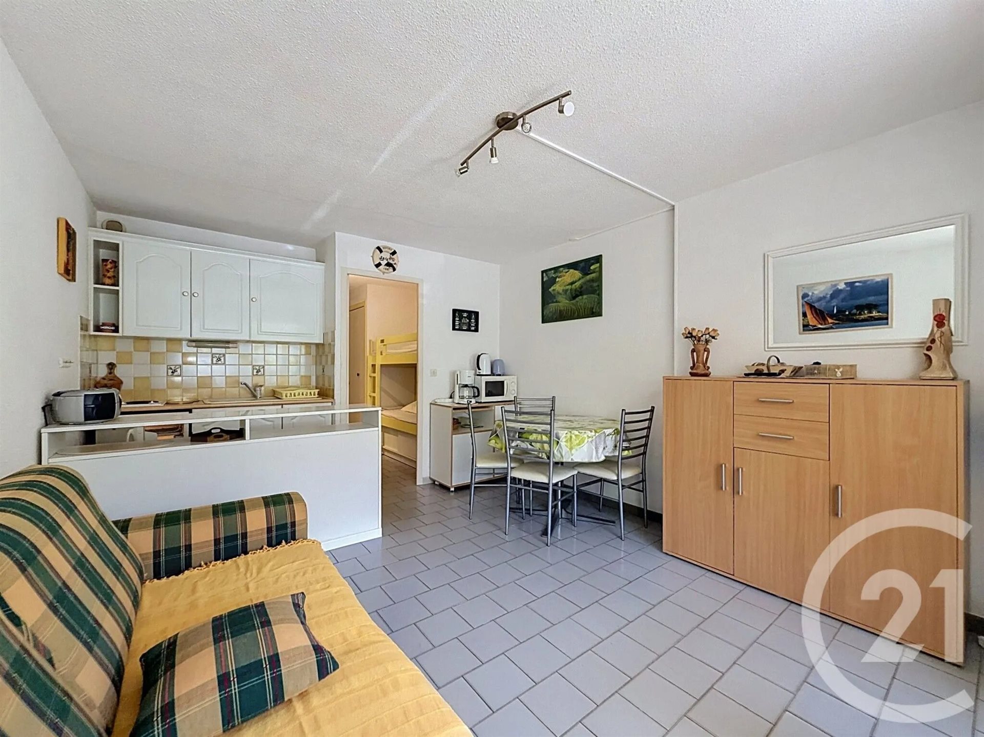 Appartement à vendre, 24m², Agde (Cap d'Agde)