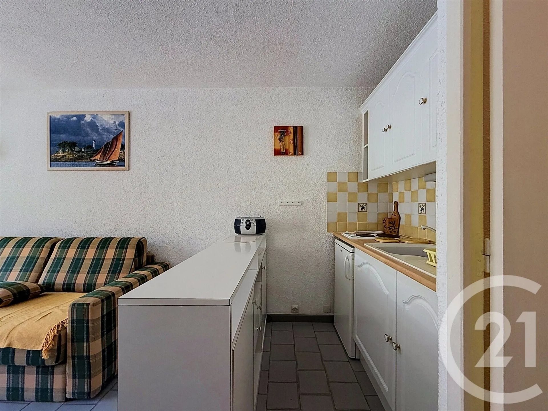 Appartement à vendre, 24m², Agde (Cap d'Agde)