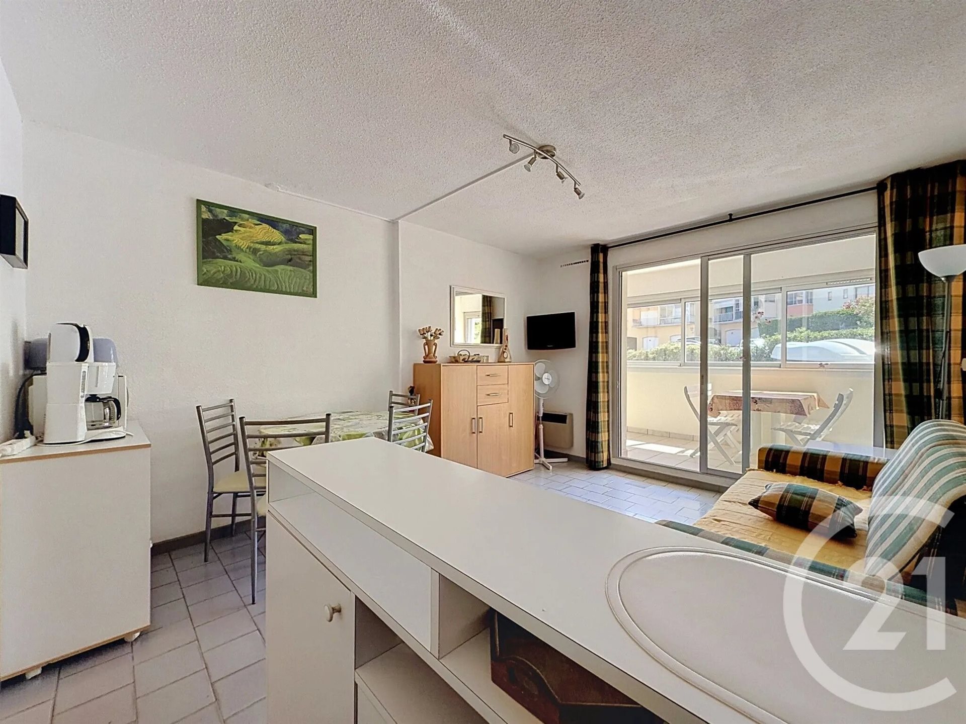 Appartement à vendre, 24m², Agde (Cap d'Agde)