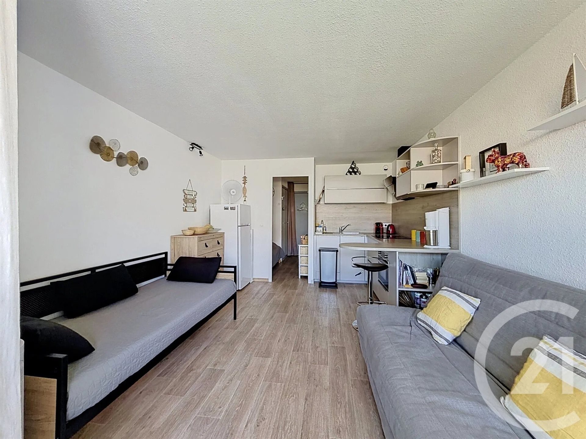 Appartement à vendre, 24m², Agde (Cap d'Agde)
