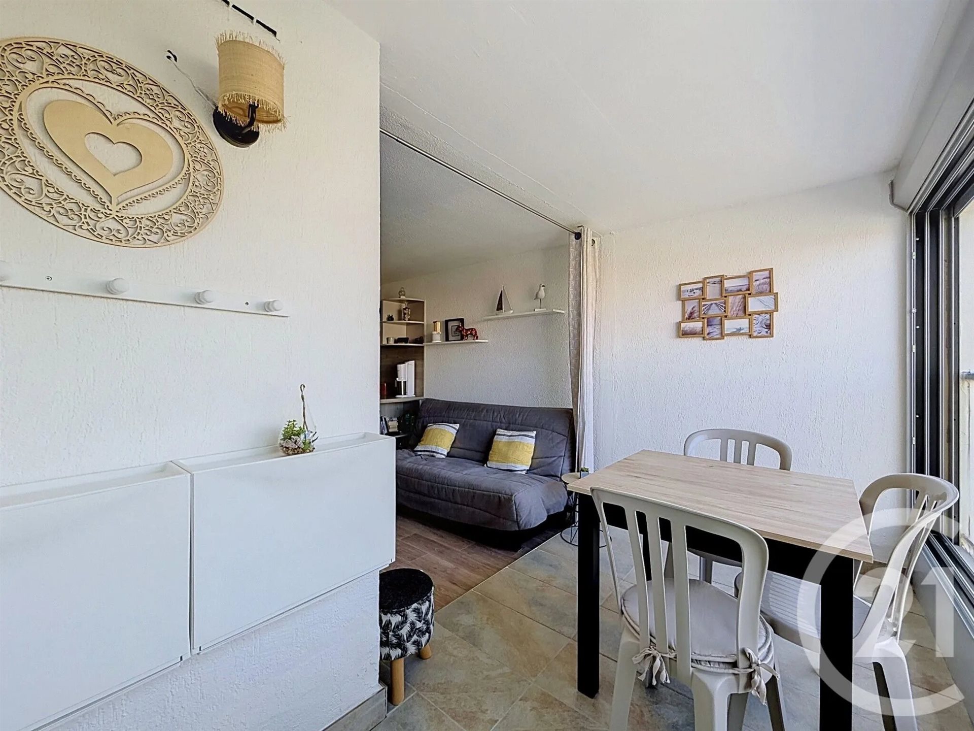 Appartement à vendre, 24m², Agde (Cap d'Agde)