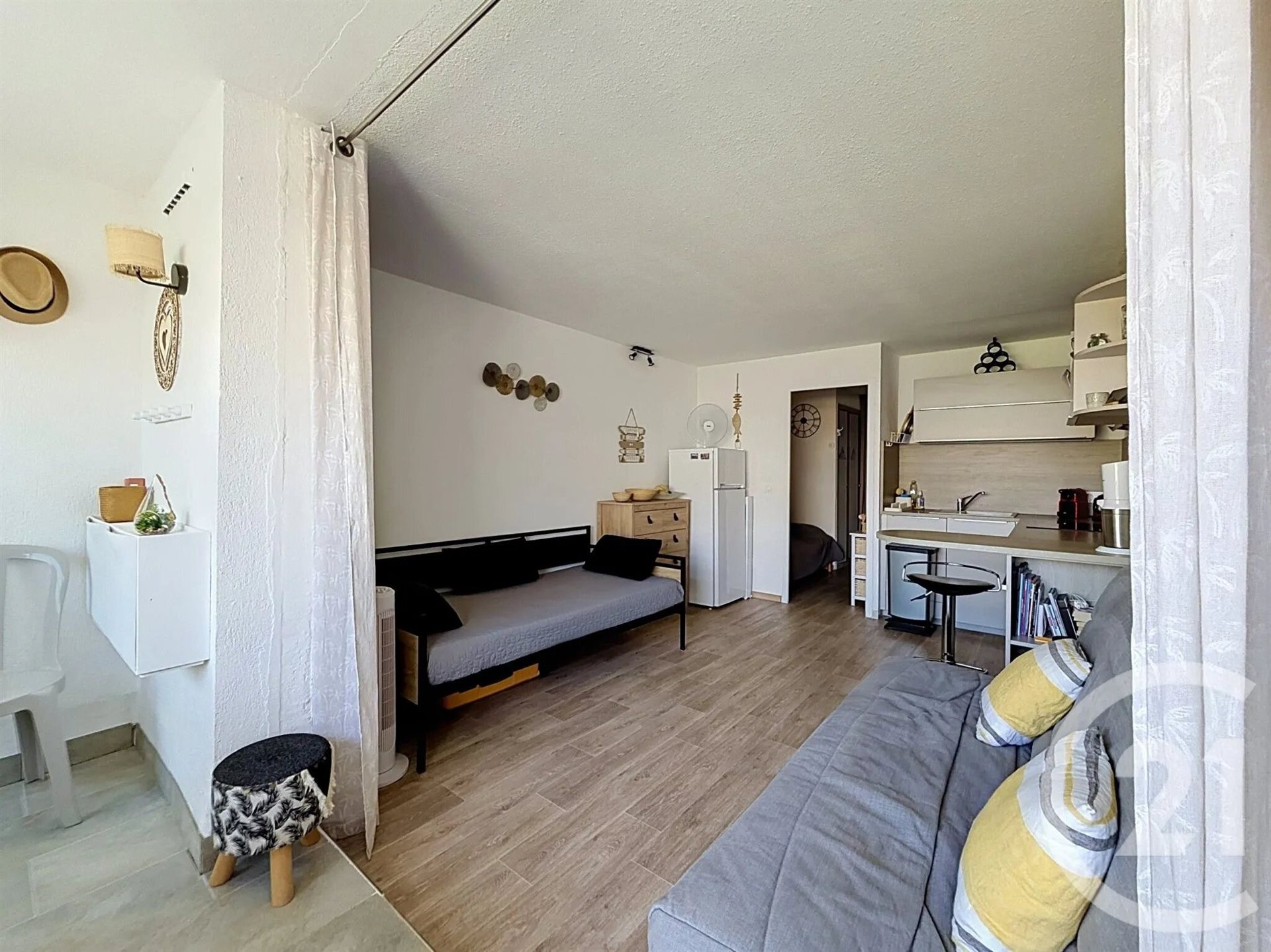 Appartement à vendre, 24m², Agde (Cap d'Agde)