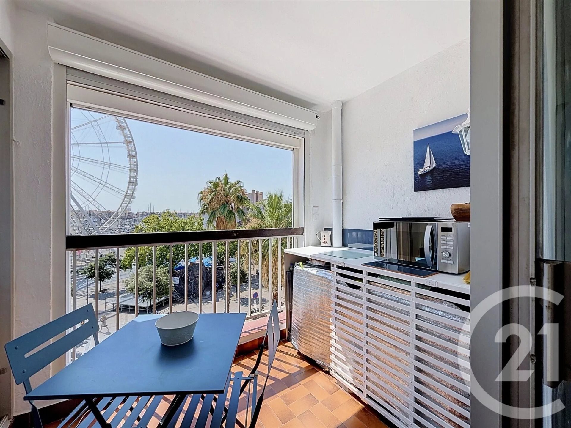 Appartement à vendre, 20m², Agde (Cap d'Agde)