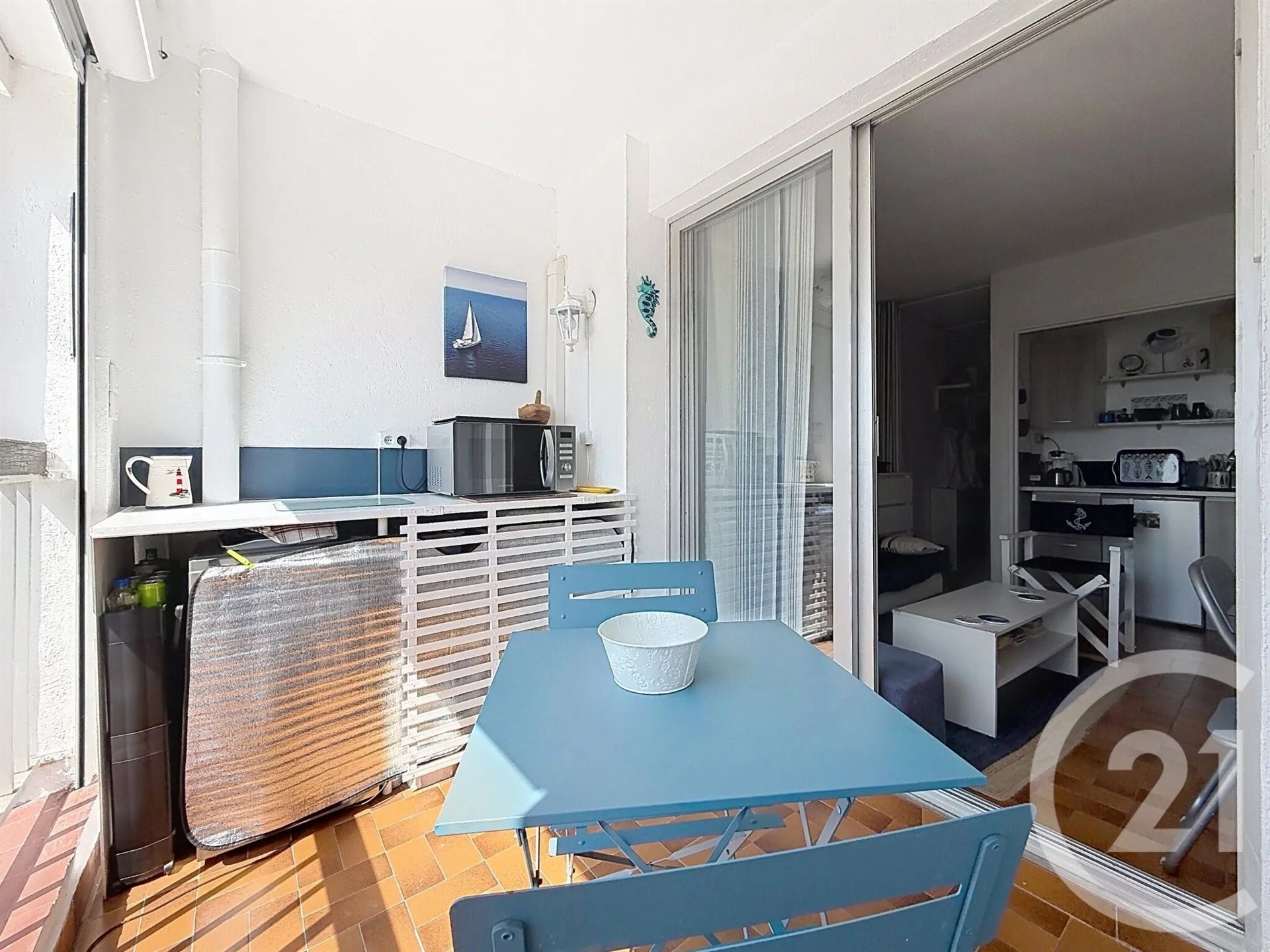 Appartement à vendre, 20m², Agde (Cap d'Agde)