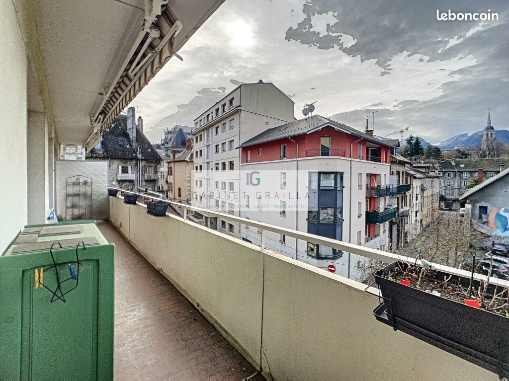 Appartement à louer, 42m², Chambéry