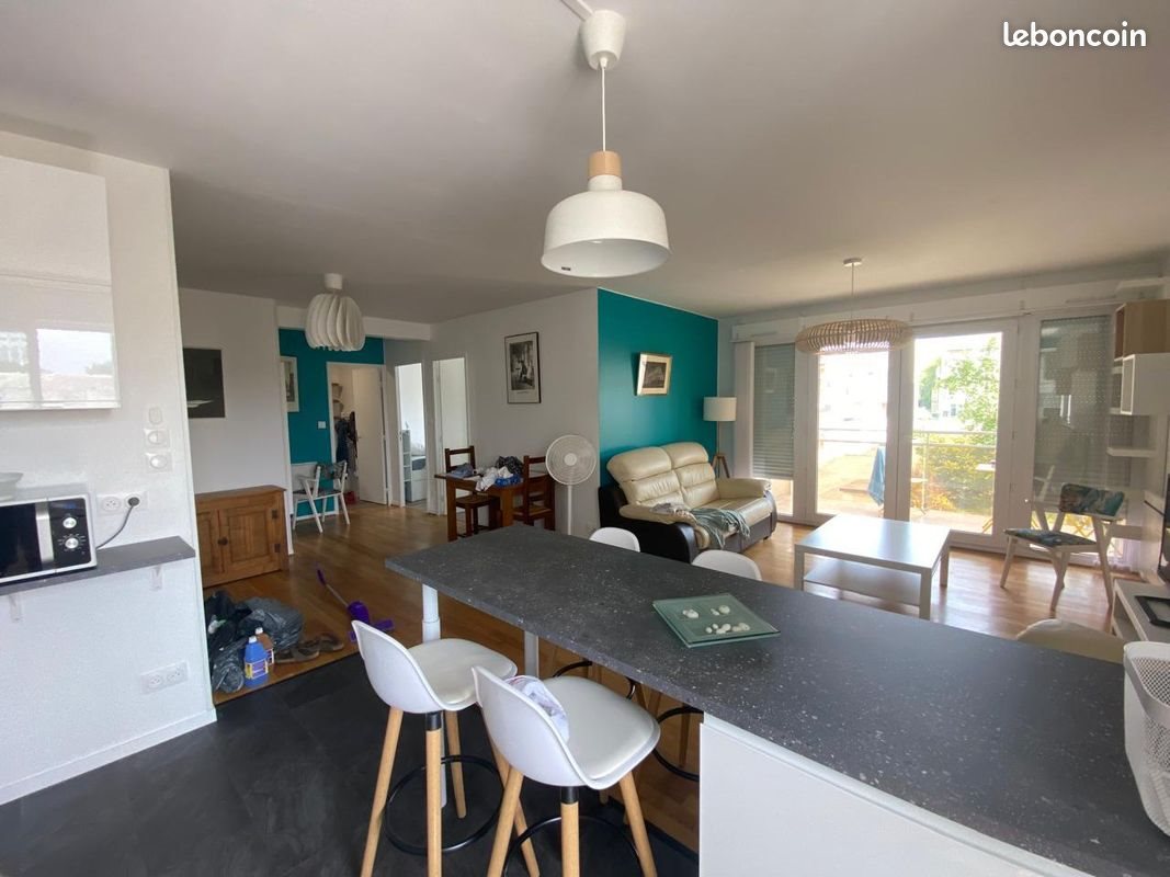Appartement à louer, 72m², Bourges