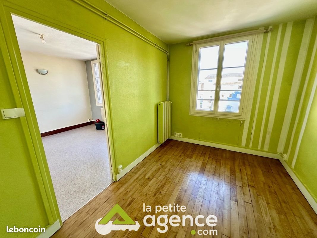 Appartement à vendre, 46m², Bourges