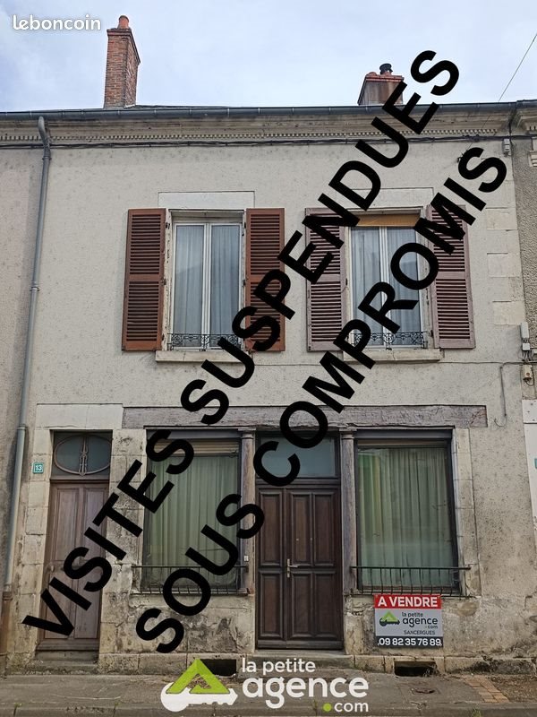 Maison à vendre, 93m², Sancergues