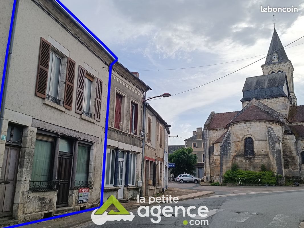 Maison à vendre, 93m², Sancergues