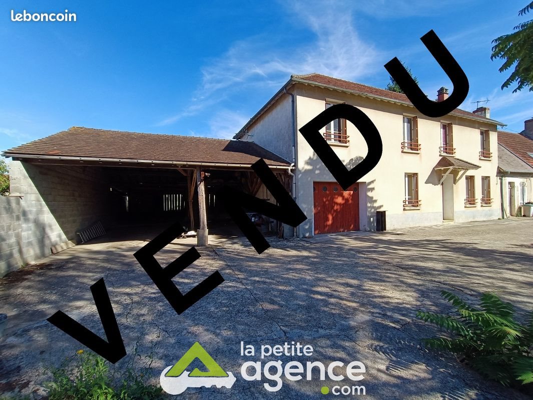 Maison à vendre, 160m², Sancergues