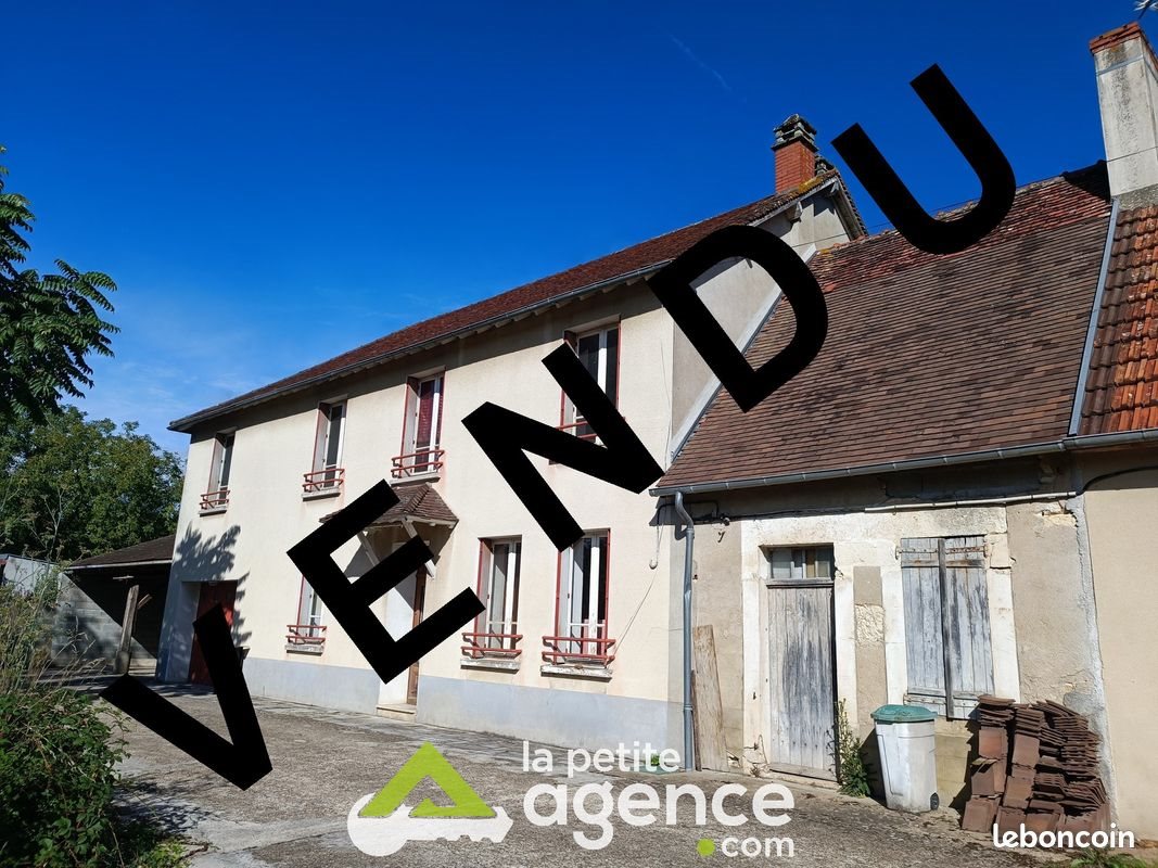 Maison à vendre, 160m², Sancergues
