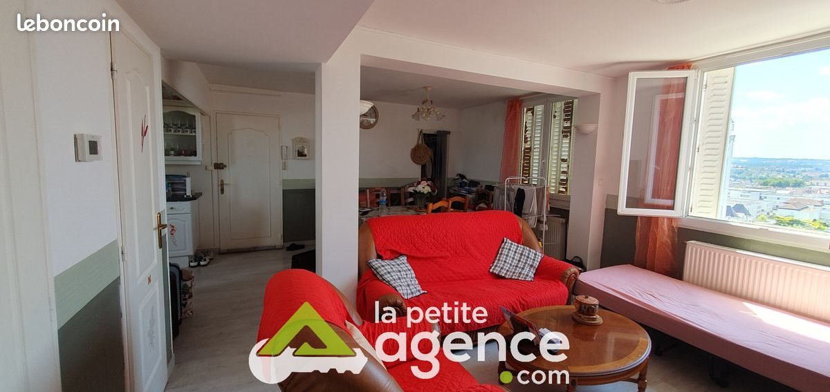 Appartement à vendre, 68m², Montluçon