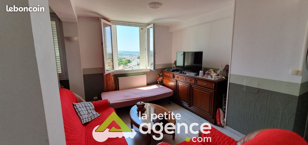 Appartement à vendre, 68m², Montluçon