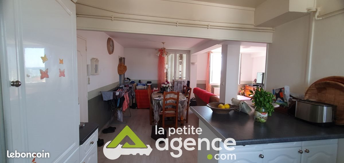 Appartement à vendre, 68m², Montluçon
