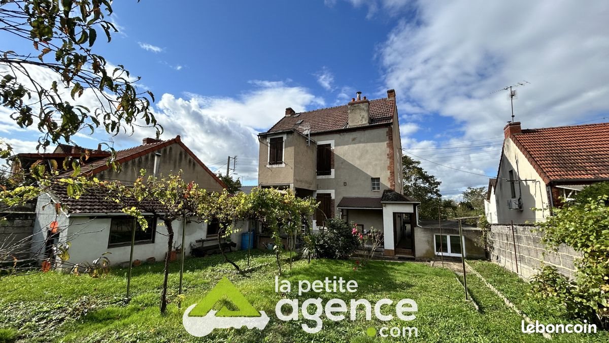 Maison à vendre, 111m², Montluçon
