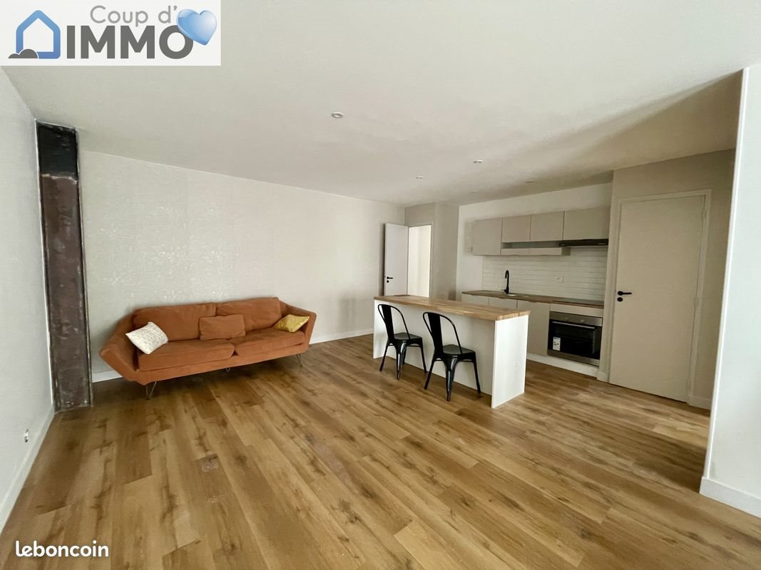 Appartement à vendre, 49m², Troyes