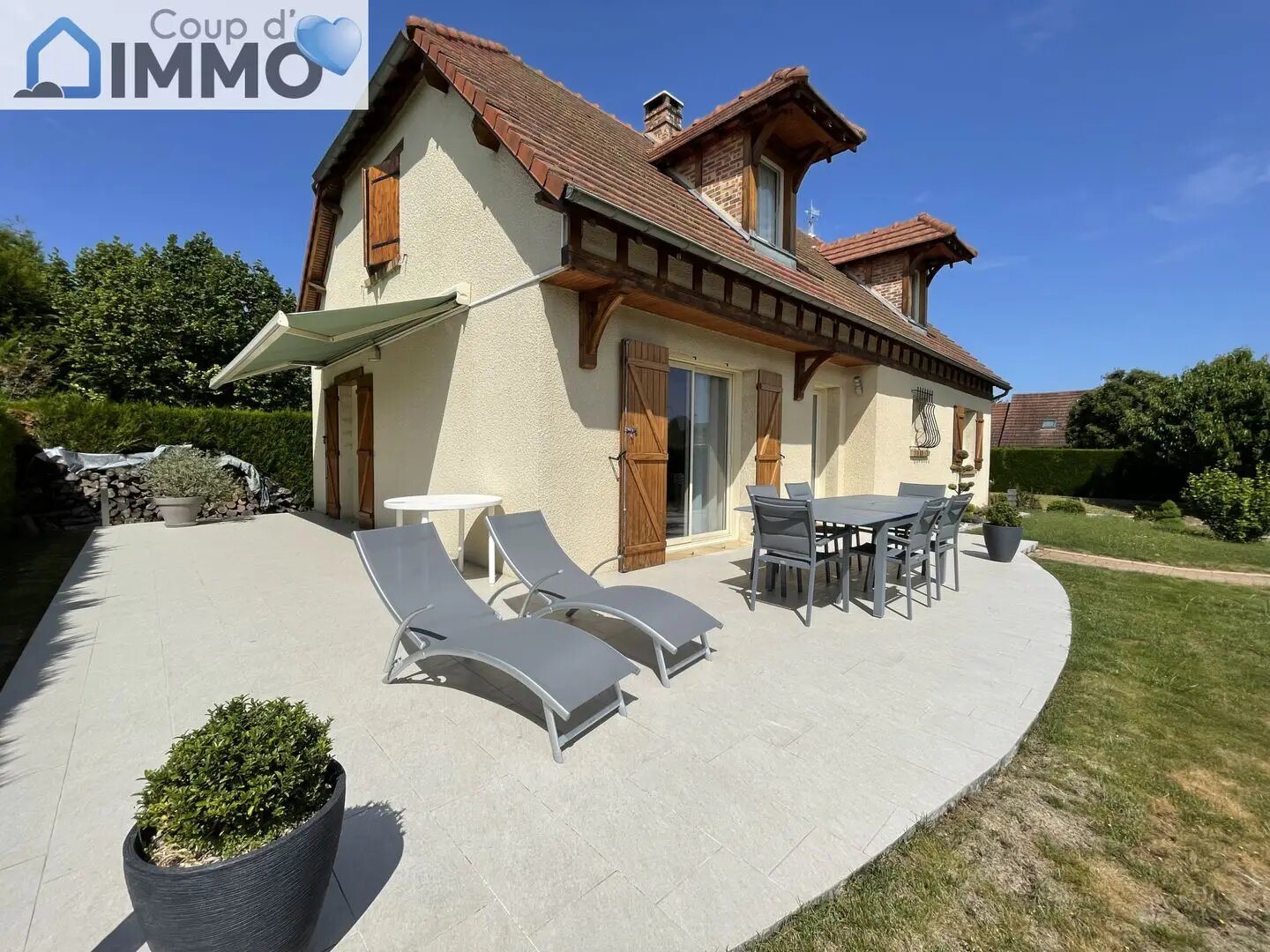 Maison à vendre, 158m², Saint-Germain