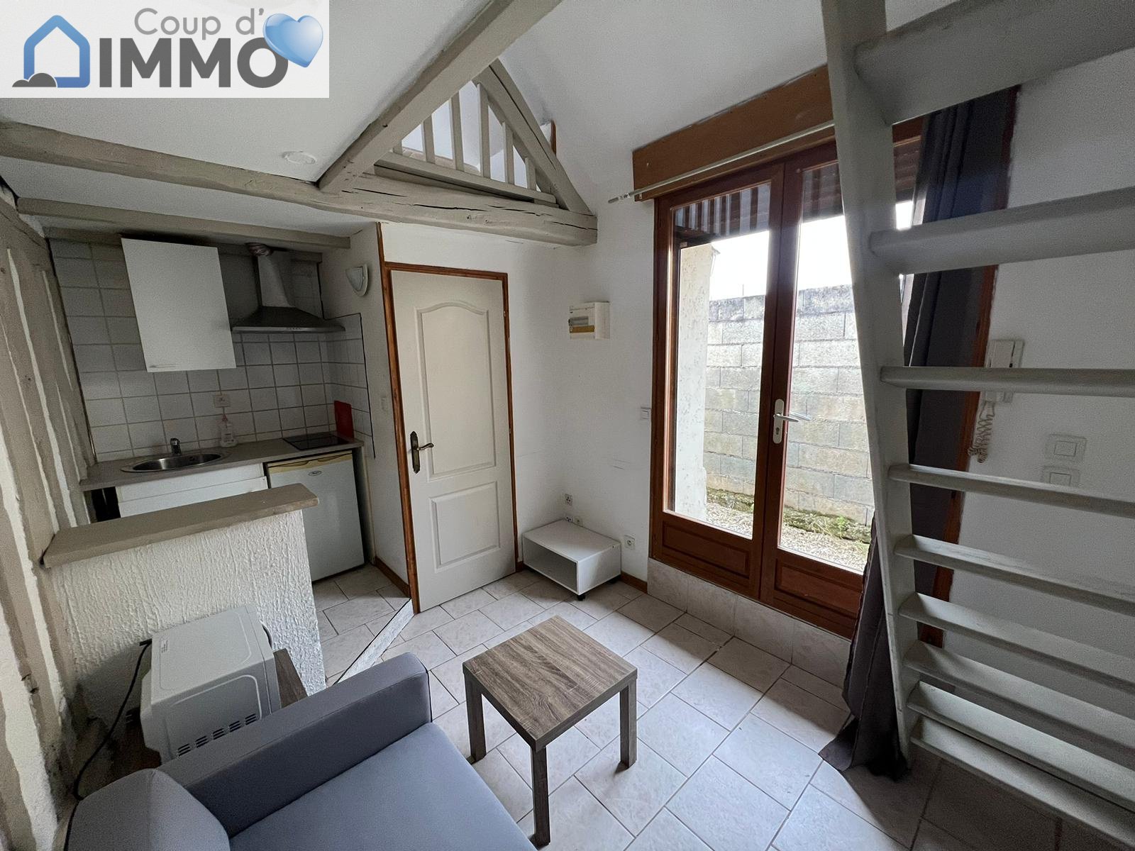 Appartement à vendre, 20m², Troyes
