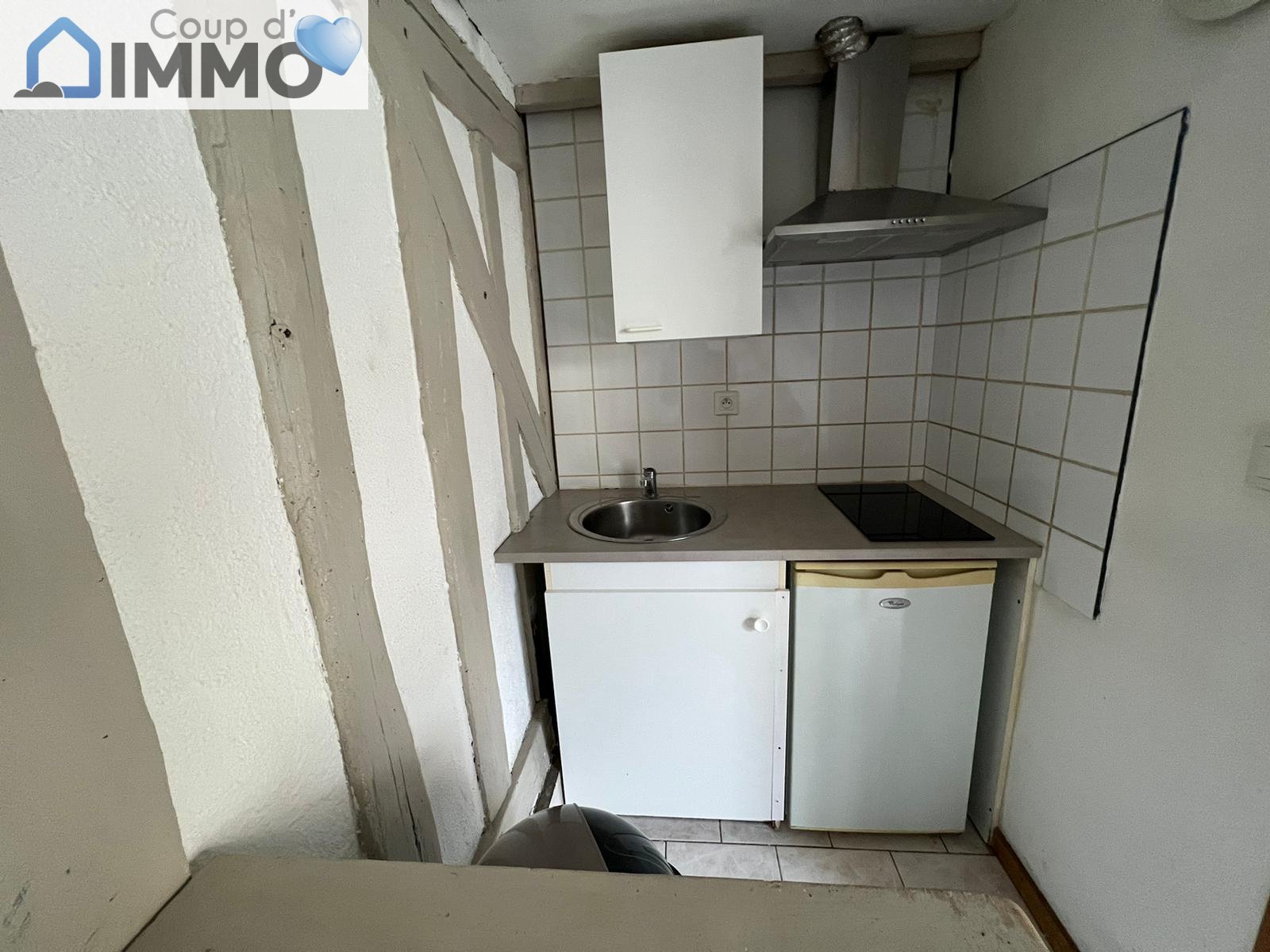 Appartement à vendre, 20m², Troyes