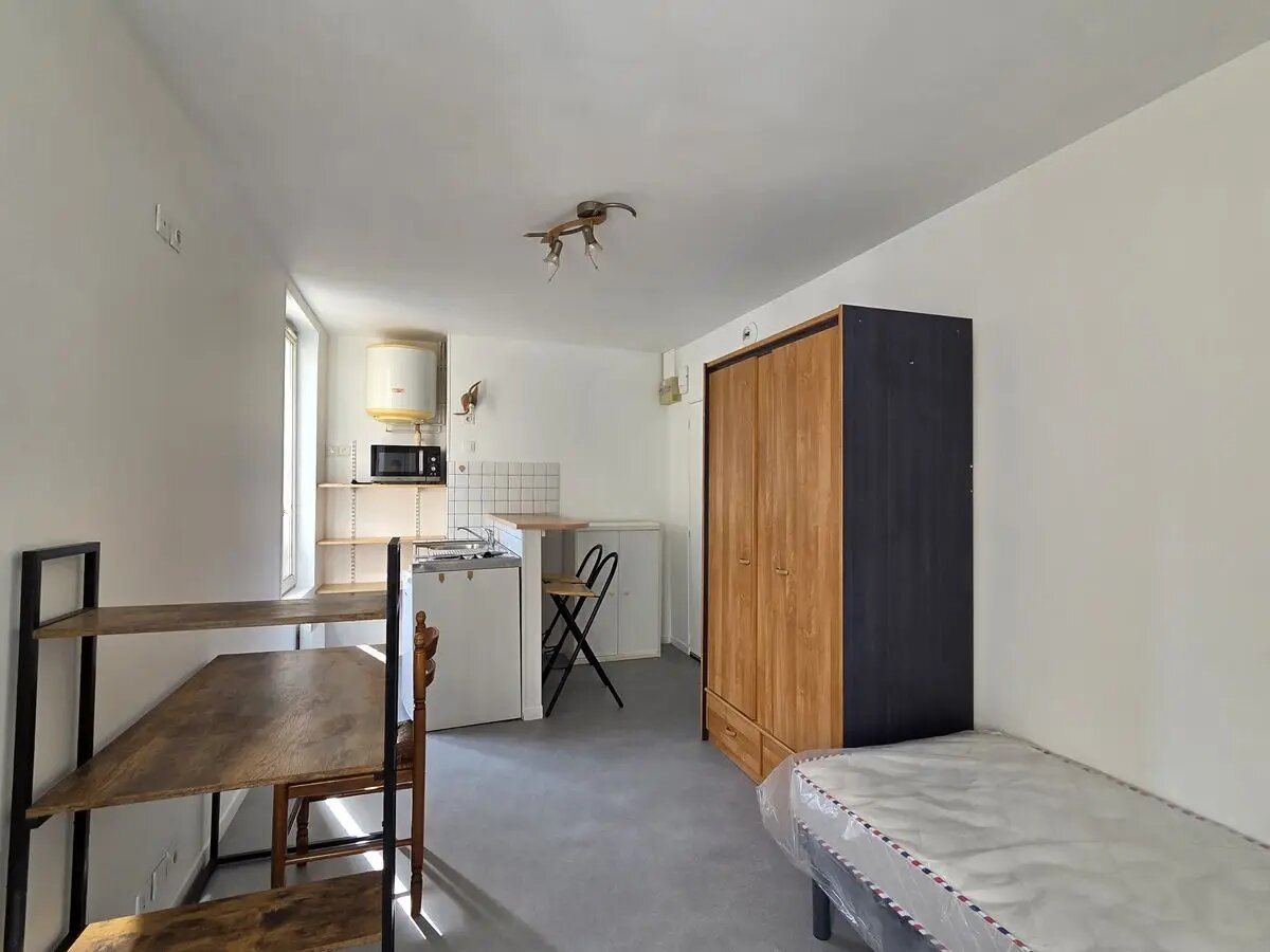 Appartement à louer, 17m², Troyes