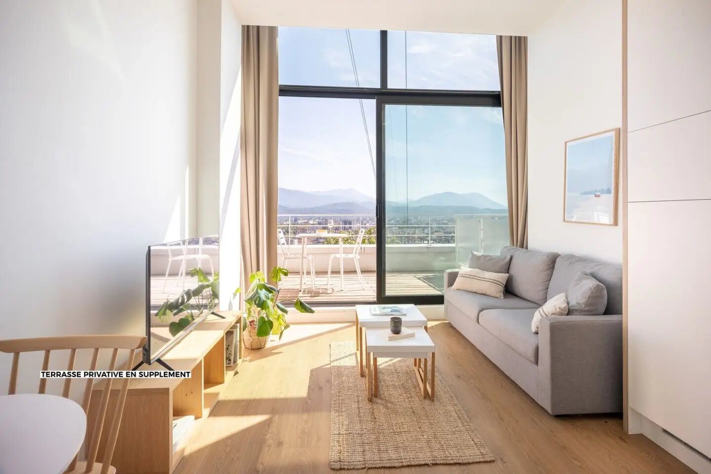 Appartement à louer, 28m², Grenoble