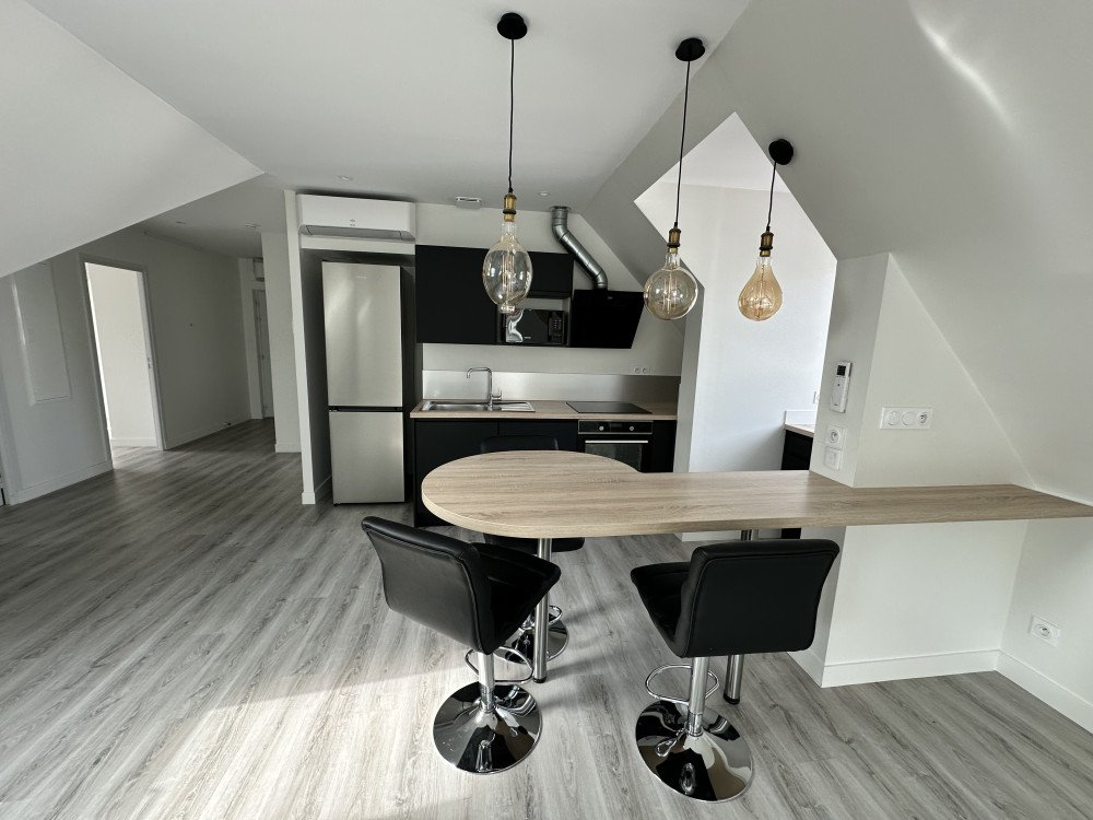 Maison à louer, 60m², Pont-Sainte-Marie