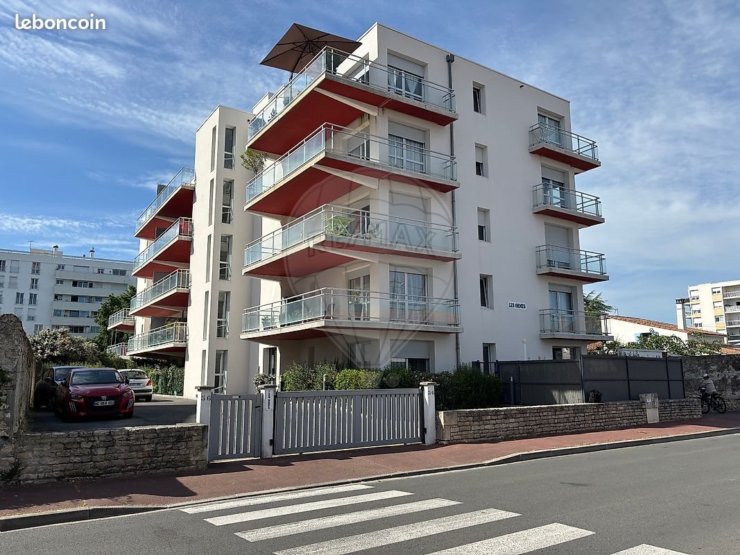 Appartement à vendre, 40m², Royan