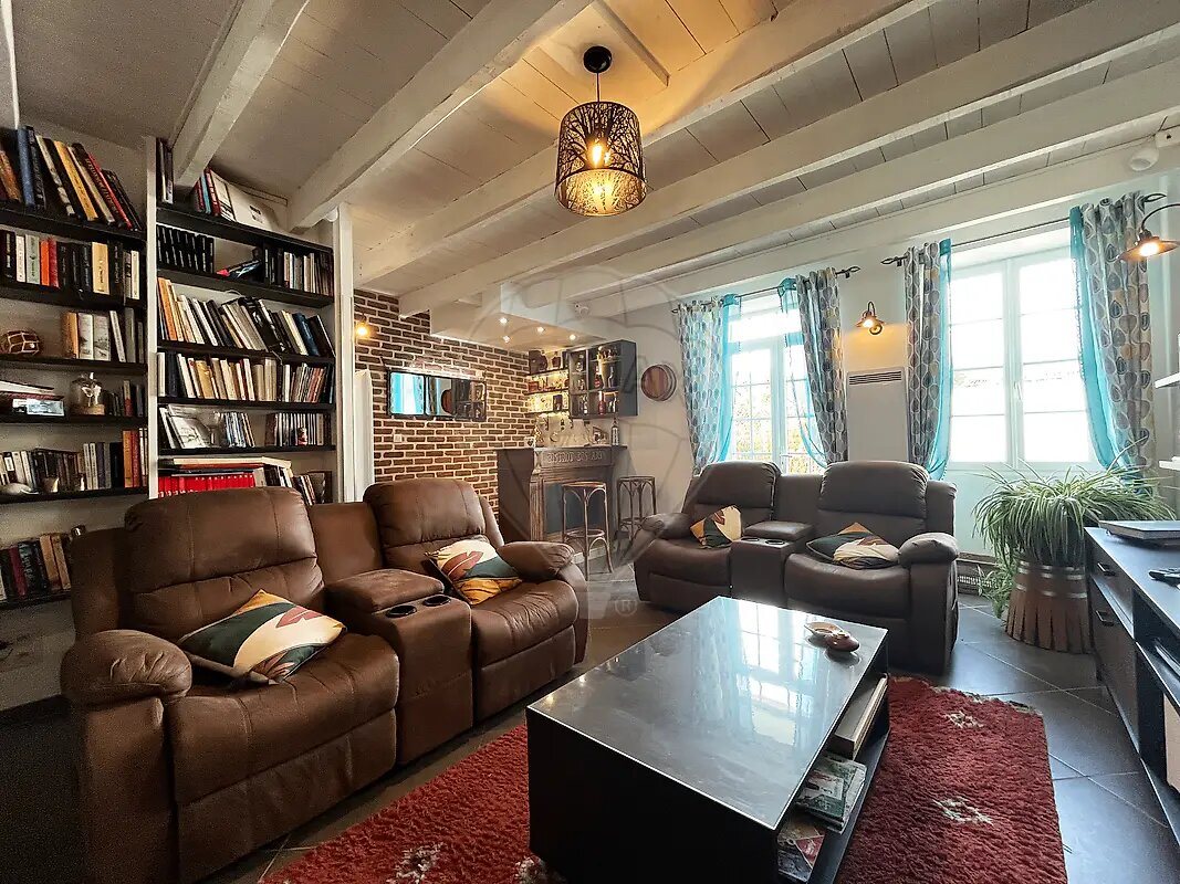 Maison à vendre, 200m², Saint-Germain-du-Seudre