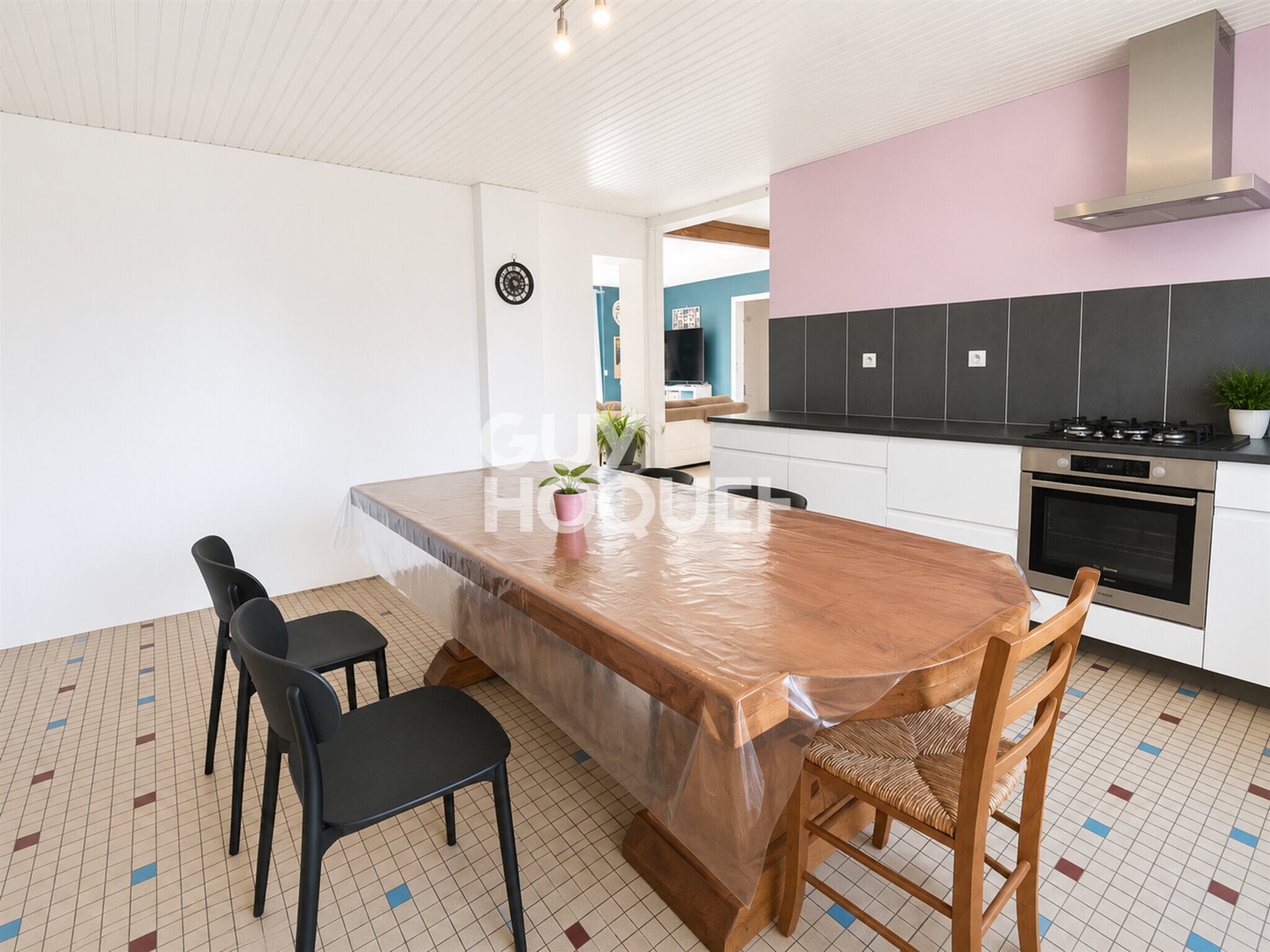 Maison à vendre, 119m², Lamothe-Landerron