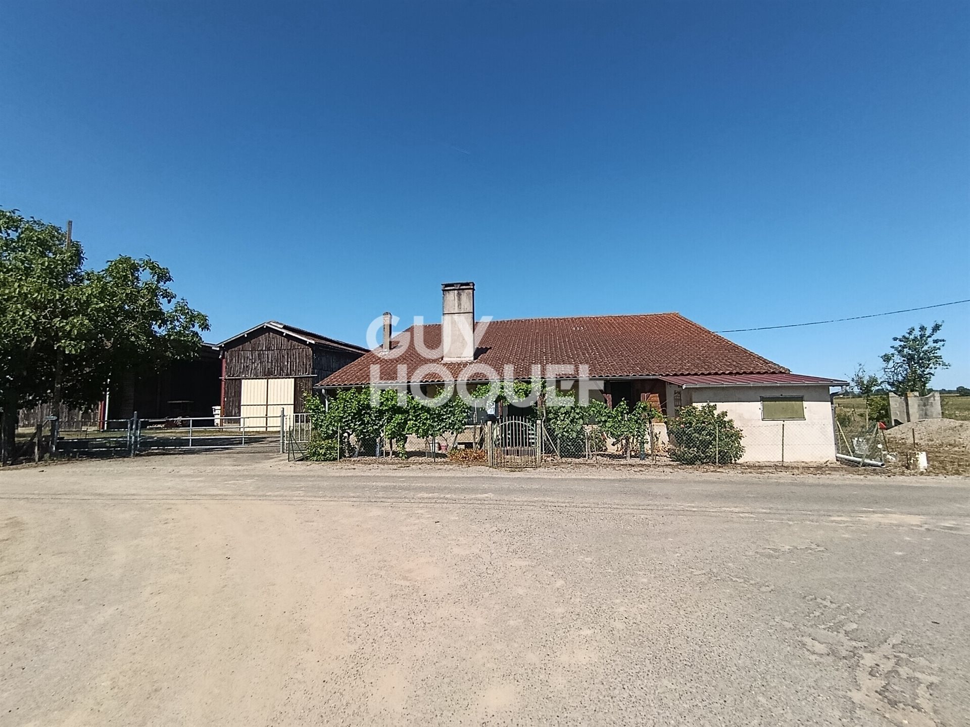 Maison à vendre, 48m², Gontaud-de-Nogaret