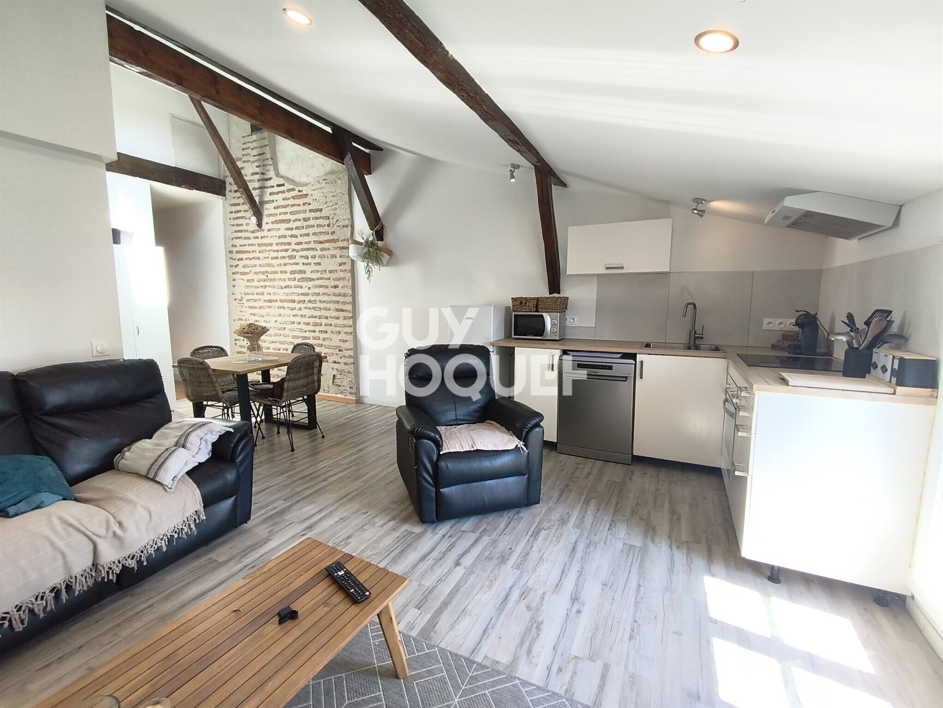 Appartement à louer, 53m², Marmande