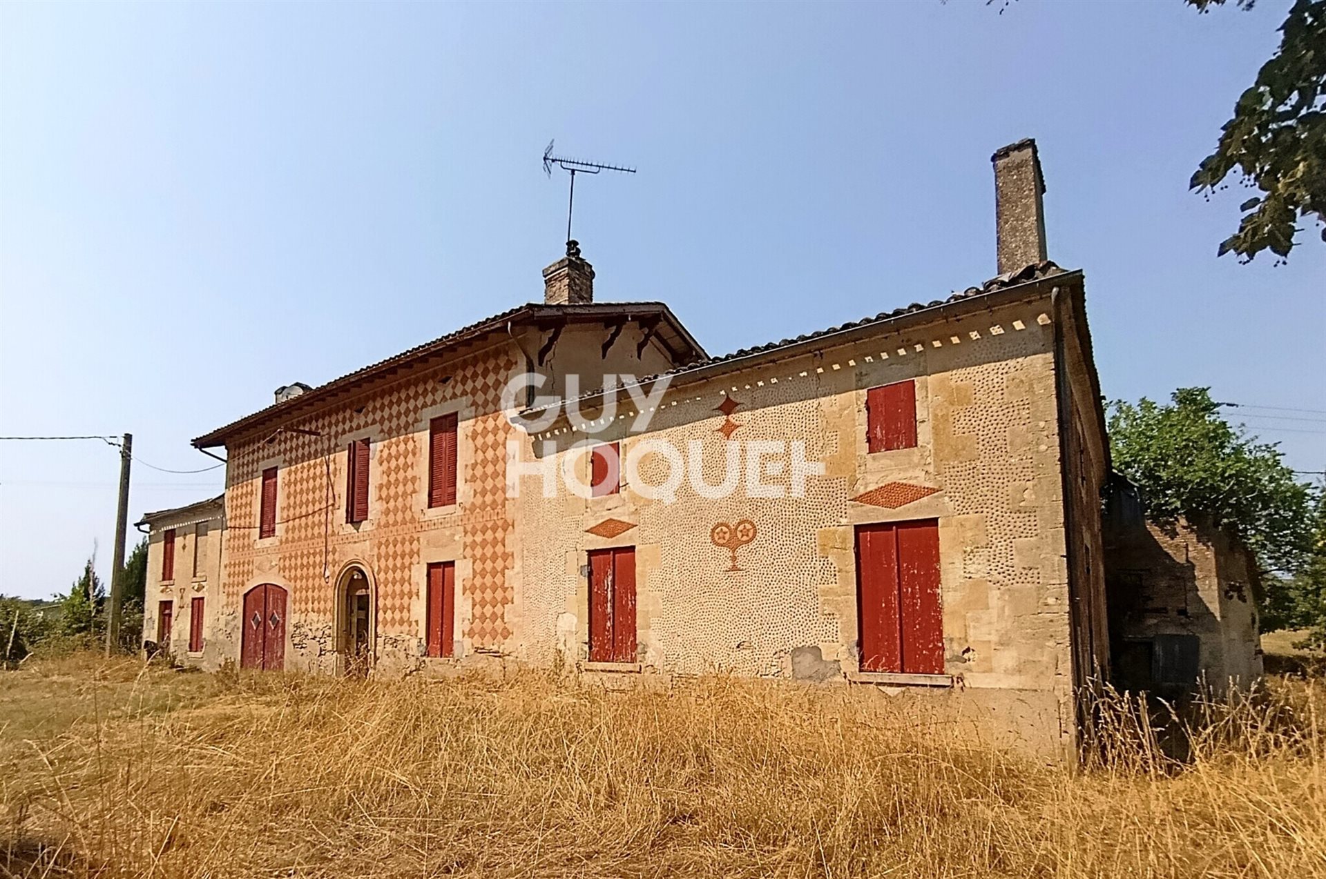 Maison à vendre, 330m², Lagupie