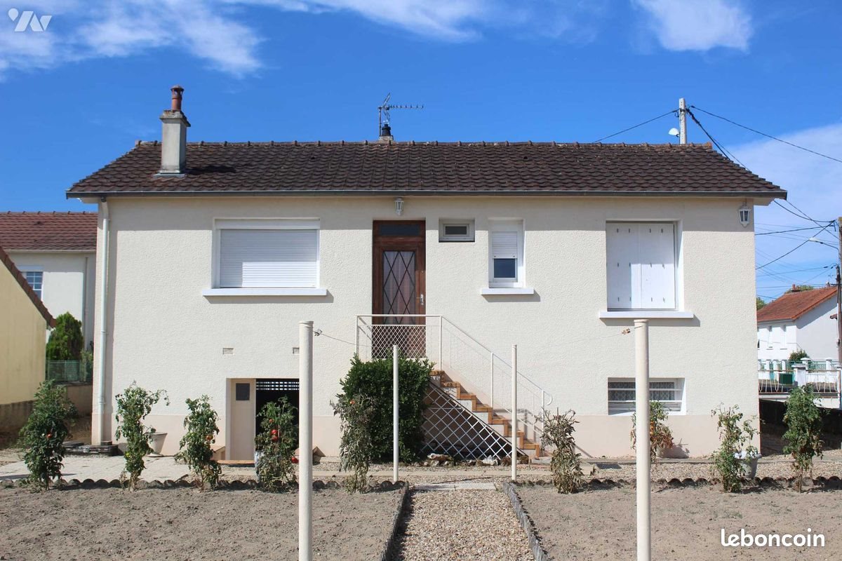 Maison à vendre, 67m², Châtellerault