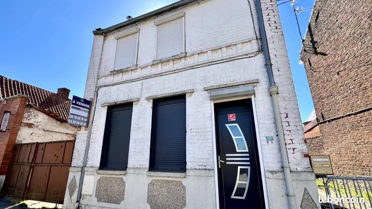 Maison à vendre, 68m², Coutiches