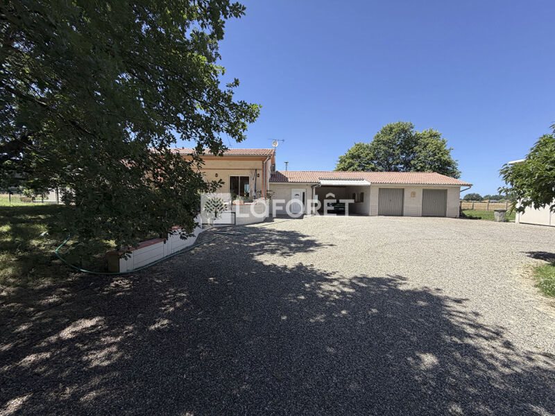 Maison à vendre, 127m², Saint-Porquier