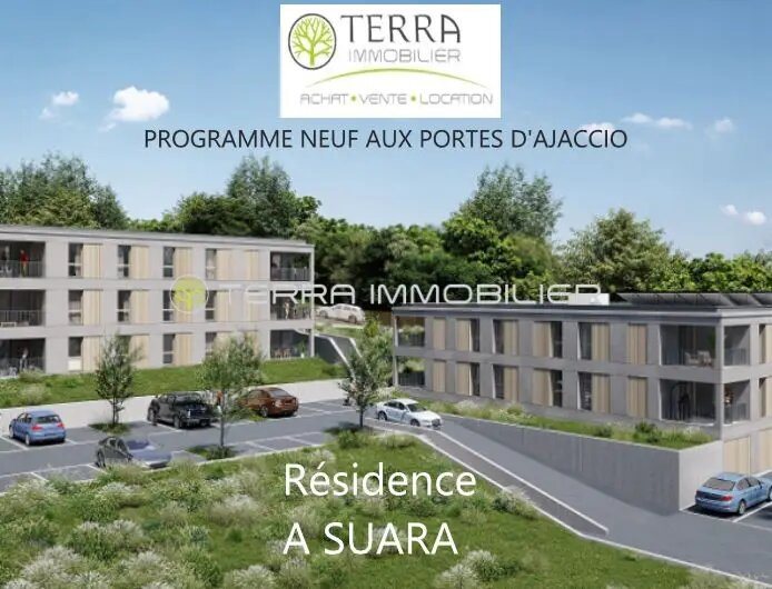 Appartement à vendre, 64m², Ajaccio