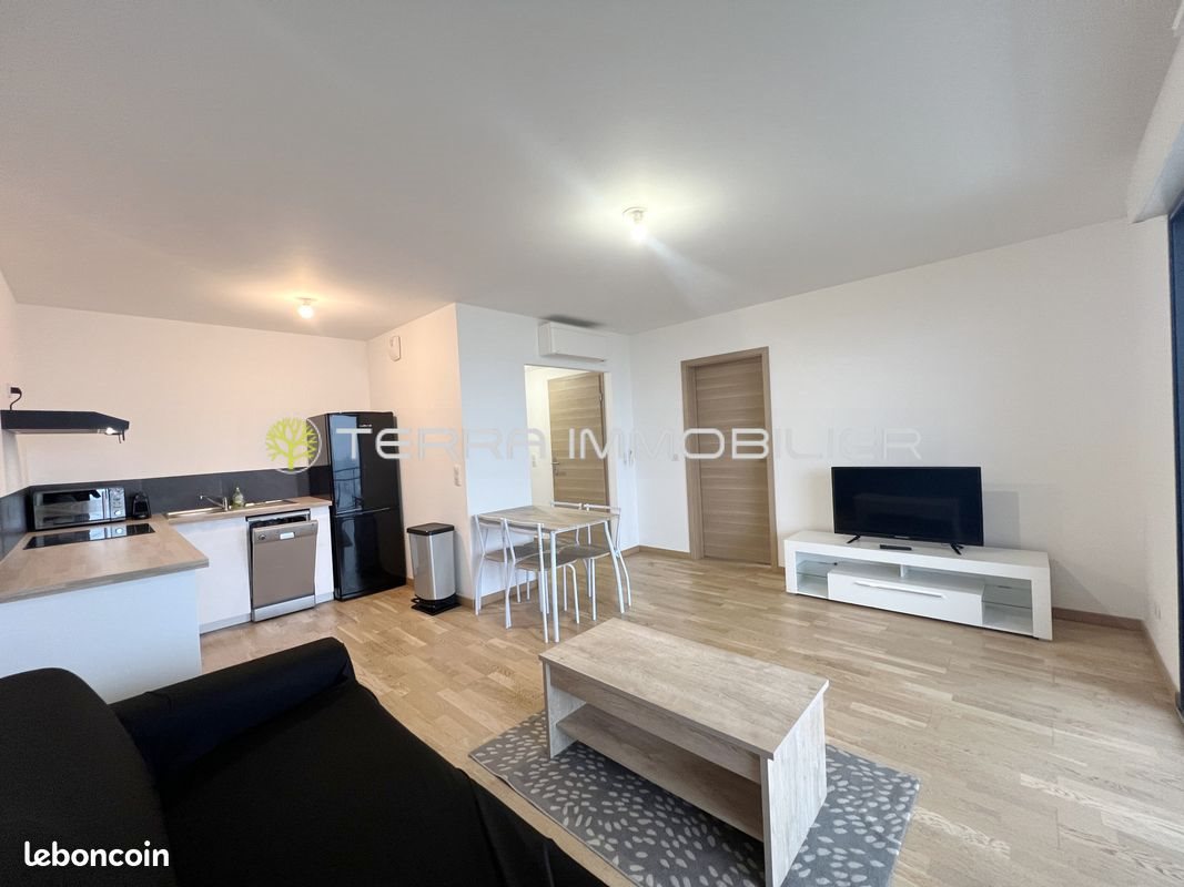 Appartement à louer, 44m², Ajaccio