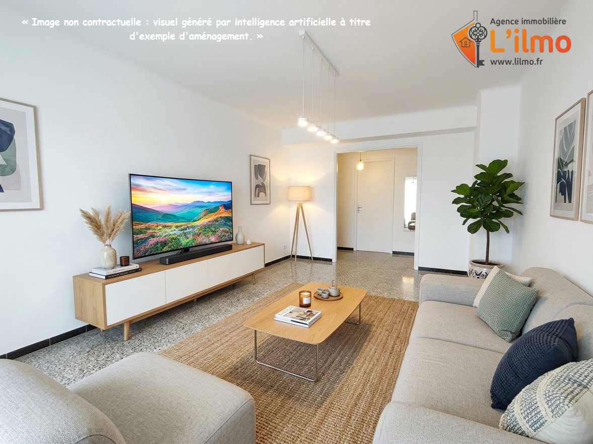 Appartement à vendre, 57m², Ajaccio