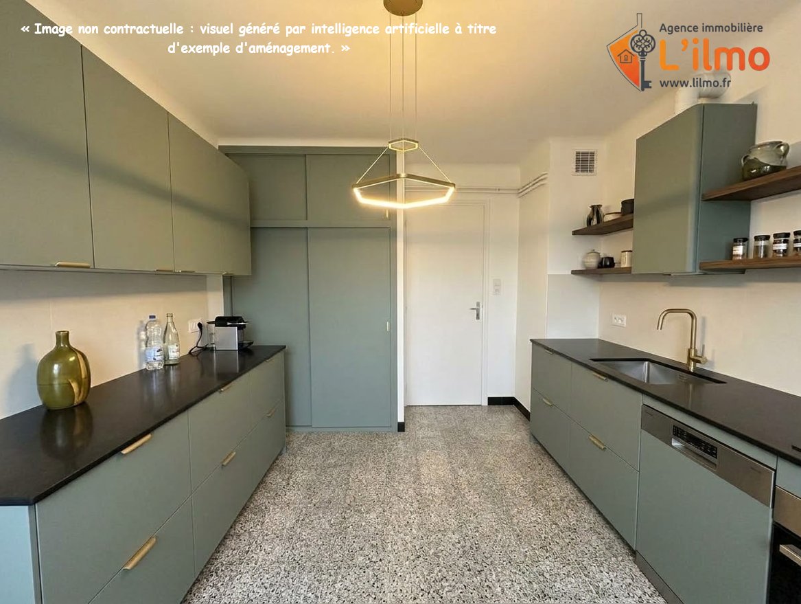 Appartement à vendre, 57m², Ajaccio