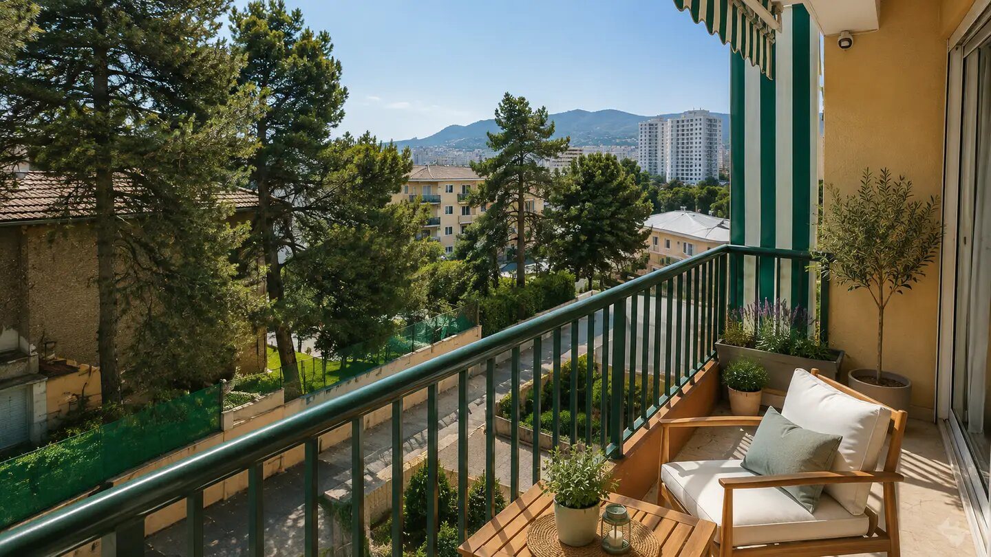 Appartement à vendre, 58m², Ajaccio