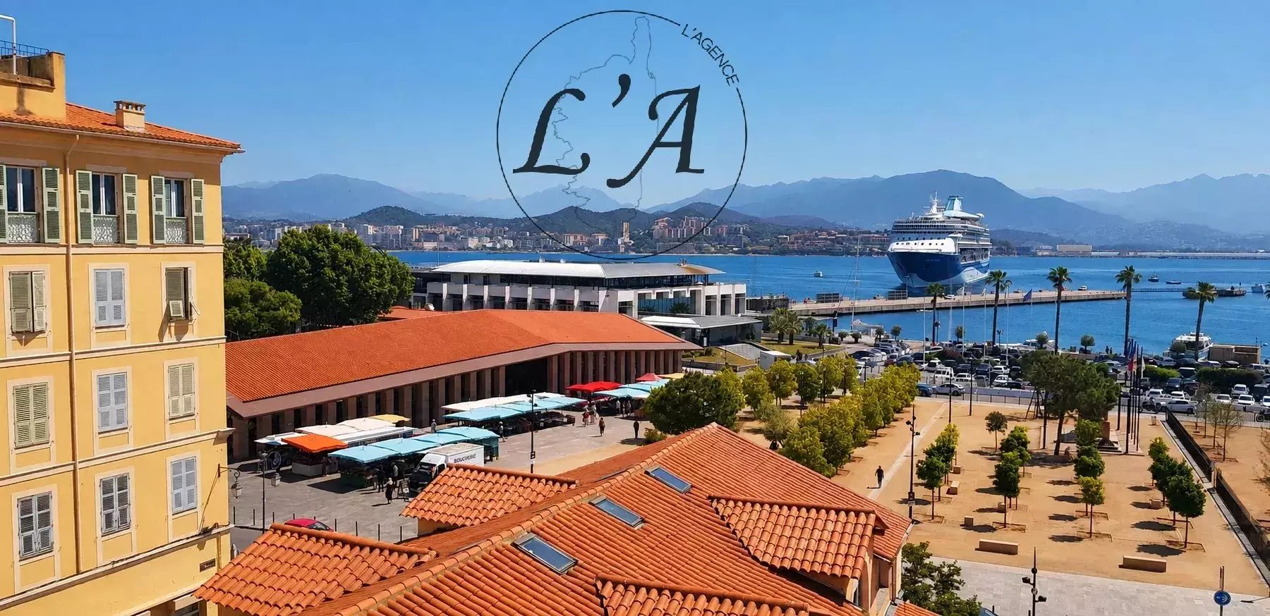 Appartement à vendre, 93m², Ajaccio