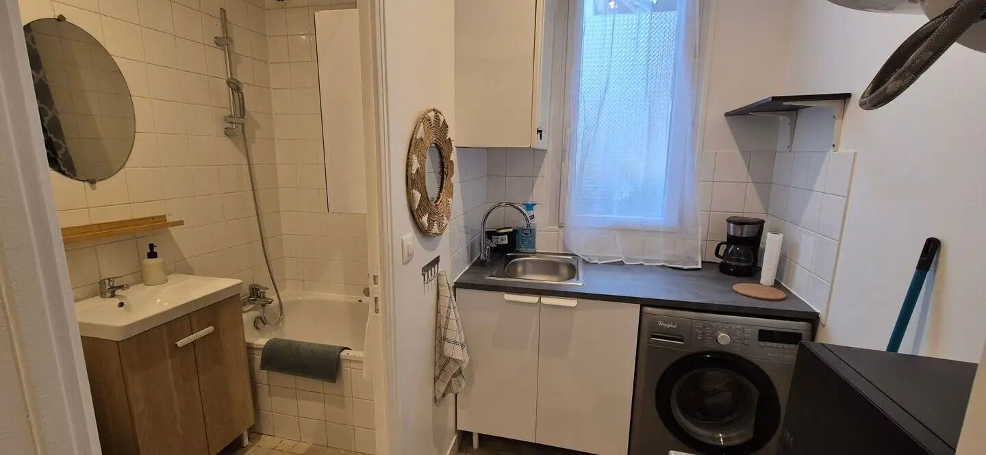 Appartement à vendre, 16m², Bois-Colombes