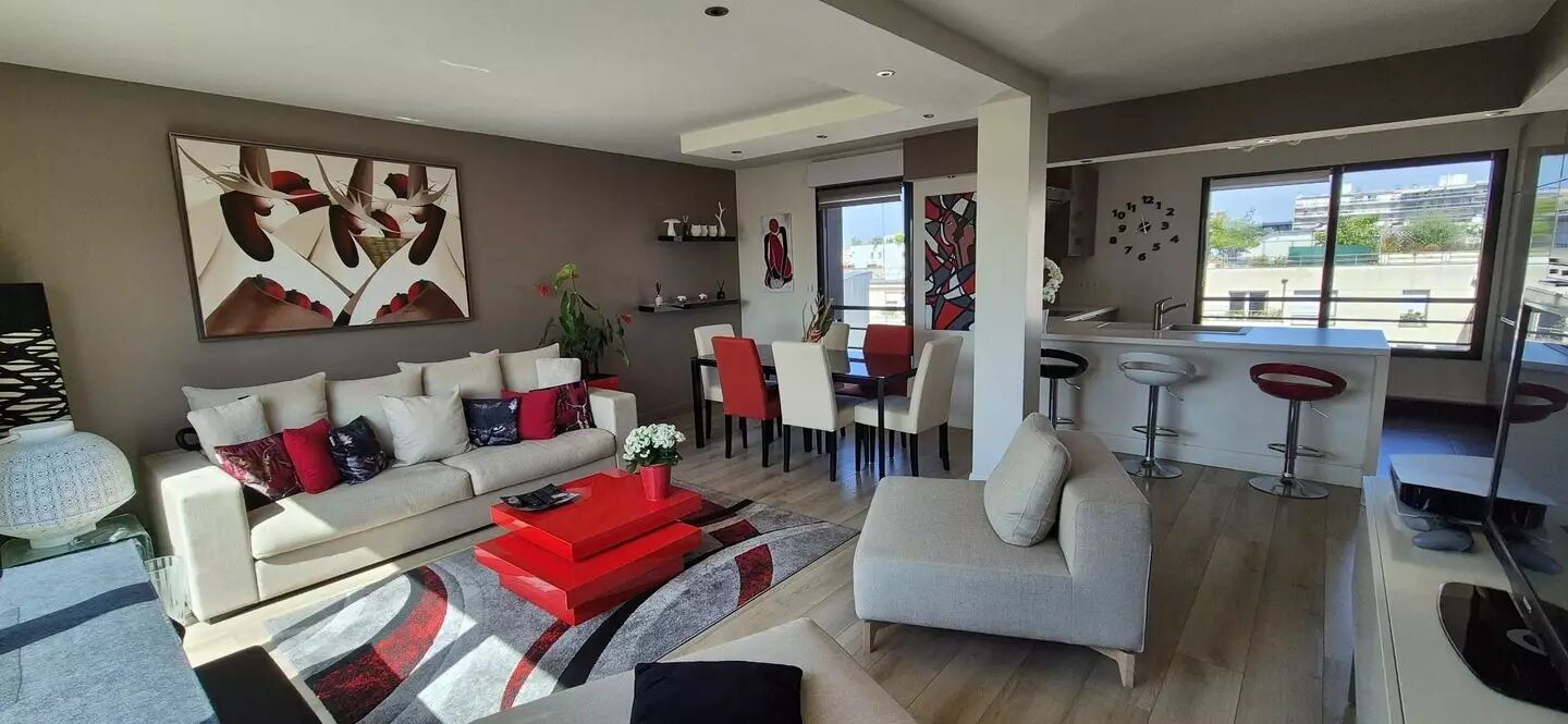 Appartement à vendre, 101m², Boulogne-Billancourt