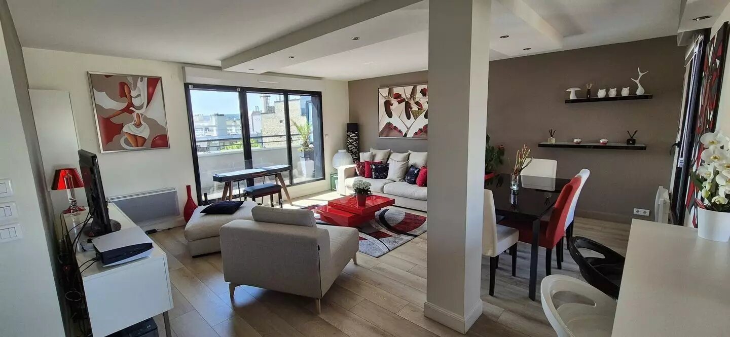 Appartement à vendre, 101m², Boulogne-Billancourt